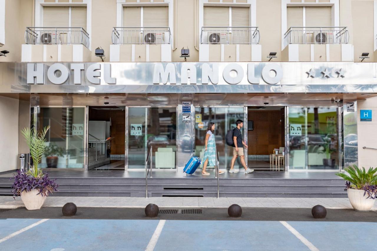 Hotel Manolo Cartagena Exterior foto